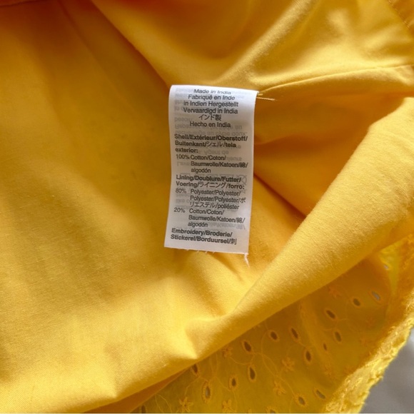 J.Crew Women's Yellow Dress - Picture 9 of 11